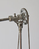 ​Старинная стоматологическая бормашина с педальным приводом, чугун, сталь​, Европа, кон. 19 в.