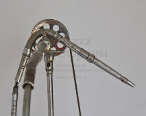 ​Старинная стоматологическая бормашина с педальным приводом, чугун, сталь​, Европа, кон. 19 в.