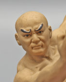 Статуэтка «Мастер кунг-фу из монастыря Шаолинь», керамика, Китай, 1970-90 гг.