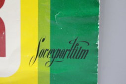 Экспортная афиша советского фильма «Белый Бим Черное ухо», Совэкспортфильм, СССР, 1977 г.