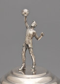 Советский спортивный кубок «Волейбол», серебро 875 пр., СССР, 1950-е