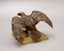 Скульптура «Орёл», венская бронза, 19 век