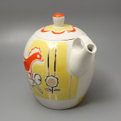 Большой доливной чайник «Кони», Краснодарский завод «Чайка», 1960-90 гг.