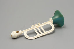 Детская пластмассовая игрушка «Труба» (дудка), СССР, 1980-е