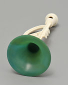 Детская пластмассовая игрушка «Труба» (дудка), СССР, 1980-е