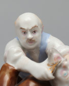 Статуэтка «Хирургия» (Стоматология), скульптор Воробьев Б. Я., ЛФЗ, 1950-60 гг.