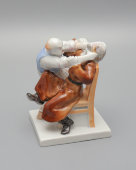 Статуэтка «Хирургия» (Стоматология), скульптор Воробьев Б. Я., ЛФЗ, 1950-60 гг.