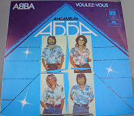 Ансамбль Абба «Voulez-Vous», винтажная виниловая пластинка, фирма «Мелодия», 1979 г.