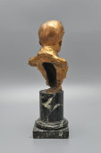 Бюст-автопортрет французского скульптора Жана Вершнейдера, бронза, Франция, 1926 г.