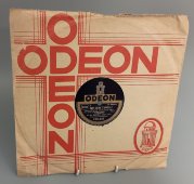 Ян Кепура с вальсами «Mon Cœur T'appelle» и «Le Bel Amour Que J'ai Pour Toi». Odeon, Франция, 1930-е гг. Родной конверт! Редкость!