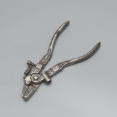 Старинная трофейная разводка для зубьев пилы, металл, Германия, 1930-40 гг.