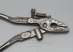 Старинная трофейная разводка для зубьев пилы, металл, Германия, 1930-40 гг.