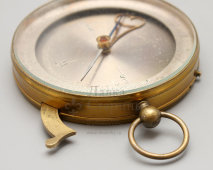 Старинный карманный компас, нач. 20-го в.