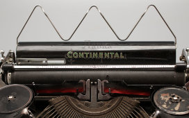 Портативная печатная (пишущая) машинка «Continental» (Континенталь), Wanderer-Werke, Германия, 1930-е