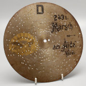 Металлический диск № 2491 с мелодией из оперы Джузеппе Верди «Аида» для полифона, размер D, Германия, кон. 19 в.