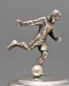 Советский спортивный кубок «Футбол», серебро 875 пр., СССР, 1950-е