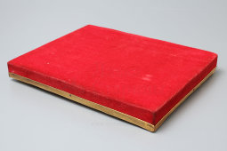 Старинная икона в латунном окладе «Святой Николай Чудотворец», Россия, нач. 20 в.