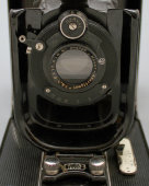 Складной фотоаппарат «Zeiss Ikon Derval», объектив Nover Anastigmat