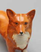 Статуэтка «Собака породы вельш-корги», фарфор, компания Бесвик (Beswick), Англия, 1960-е