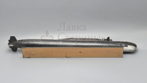 Модель атомной подводной лодки проекта 667 БДРМ «Дельфин», дерево, металл, СССР, 1980-е