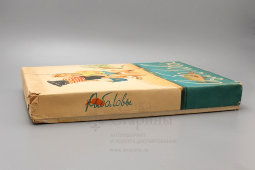 Советская детская настольная игра «Рыболовы», бумага, металл, дерево, СССР, 1963 г.