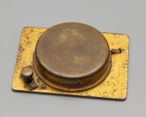 Угломерный прибор «Буссоль» (компас), латунь, стекло, Россия, к. 19, н. 20 вв.