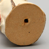 Новогодняя, елочная игрушка «Дед Мороз», папье-маше, СССР, сер. 20 в.