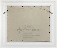 Старинная гравюра в раме «Медикомеханические аппараты Цандера (врачебная гимнастика)», Россия, н. 20 в.