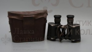 Бинокль военного времени CARL ZEISS, Германия, 1940-е