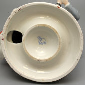 Скульптура «Латвийский народный танец», скульптор З. Улсте, Рижская фарфоровая фабрика, 1953-63 гг.