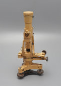 Старинный оптико-механический прибор HVA XVI 9-1 для геодезических или маркшейдерских работ, компания Max Hildebrand, Фрайберг, Германия, н. 20 в.