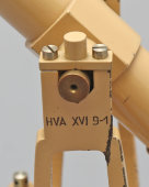 Старинный оптико-механический прибор HVA XVI 9-1 для геодезических или маркшейдерских работ, компания Max Hildebrand, Фрайберг, Германия, н. 20 в.