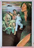 Плакат с героями фильма «Пираты ХХ века», 1980-е