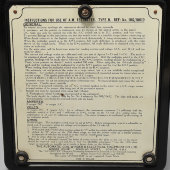 Старинный универсальный измерительный прибор «Авометр» (AVO Universal Avometer​), Type D Ref 10S/10610, Англия, 1940-е