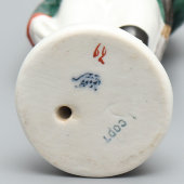 Статуэтка «Городничий» из серии «Гоголевские персонажи» по произведению Н. В. Гоголя «Ревизор», скульптор Воробьев Б. Я., ЛФЗ, 1950-60 гг.