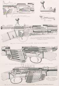 Литография  Ручное огнестрельное оружие IV