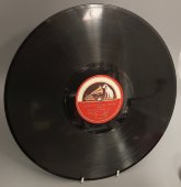 Граммофонная пластинка, Беньямино Джильи – Дивные очи (Occhi turchini) / Серенада (Шуберт) (на итальянском языке). Disco "Grammofono" 1930-е гг.