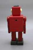 Советская заводная игрушка «Робот»