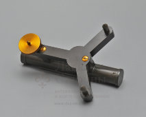 Старинный прибор нивелир-угломер, уклономер, компания Th. Rosenberg, Inh. W. Lummert, Берлин, Германия, 1-я пол. 20 в.