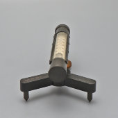 Старинный прибор нивелир-угломер, уклономер, компания Th. Rosenberg, Inh. W. Lummert, Берлин, Германия, 1-я пол. 20 в.