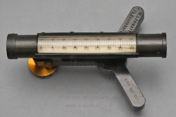 Старинный прибор нивелир-угломер, уклономер, компания Th. Rosenberg, Inh. W. Lummert, Берлин, Германия, 1-я пол. 20 в.