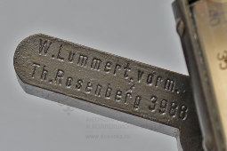Старинный прибор нивелир-угломер, уклономер, компания Th. Rosenberg, Inh. W. Lummert, Берлин, Германия, 1-я пол. 20 в.