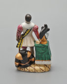 Статуэтка-миниатюра мужчины в историческом костюме, фарфор, Европа, 1-я пол. 20 в.