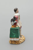 Статуэтка-миниатюра мужчины в историческом костюме, фарфор, Европа, 1-я пол. 20 в.