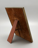 Антикварная бронзовая рамка для фото в стиле Ар Деко (Art Deco), Европа, 1-я пол. 20 в.