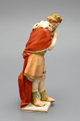 Старинная фарфоровая статуэтка «Король», KPM, Королевская мануфактура к. 19, н. 20 вв.