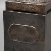 Кубок за I место в Международных соревнованиях по мотоциклетному спорту, металл, лаковая миниатюра, СССР, 1954 г.