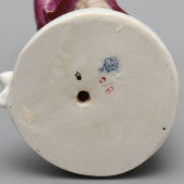 Статуэтка «Ноздрёв» из серии «Гоголевские персонажи» по произведению Н. В. Гоголя «Мертвые души», скульптор Воробьев Б. Я., ЛФЗ