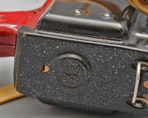 Детская игрушка «Свето-шумовой автомат-пулемет ПЭИ-2», металл, электромеханический металл з-д Дегтярева, г. Ковров, 1980-е