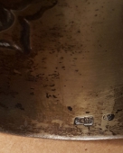 Парные кольца для салфеток «Модерн»,  Россия, 1883 г., серебро 84 пробы